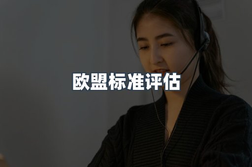 欧盟标准评估
